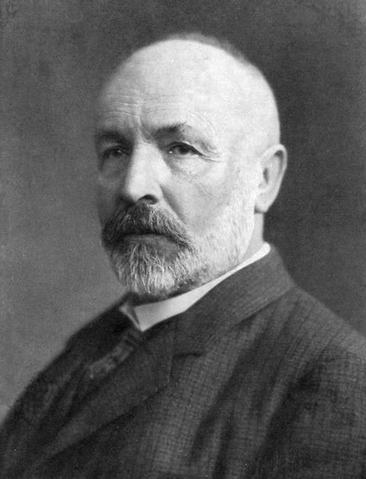 retrato de Cantor