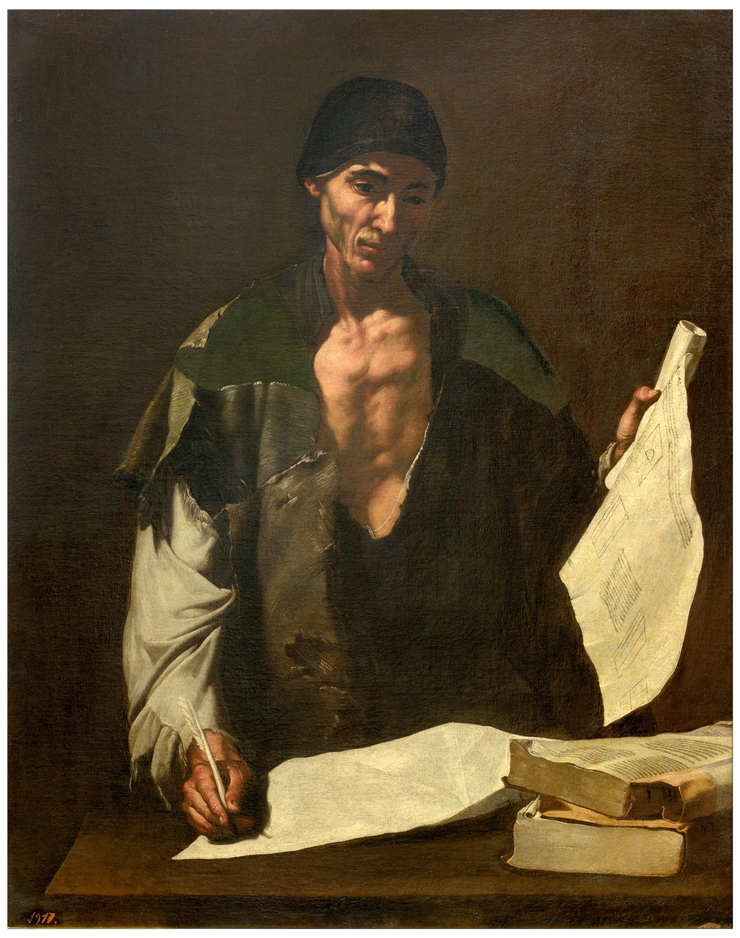 Retrato de Archimedes