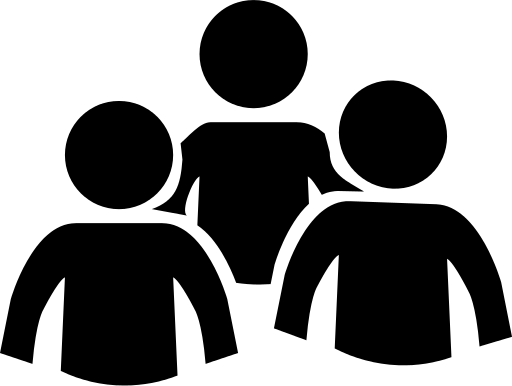 desenho de 3 pessoas