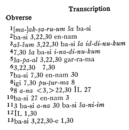 transcrição da placa com escrita matemática