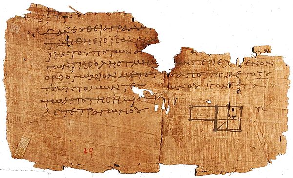 papiro de Euclides