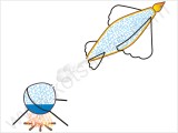 esquema da máquina de architas