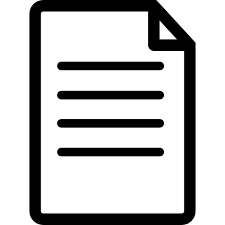 desenho de texto