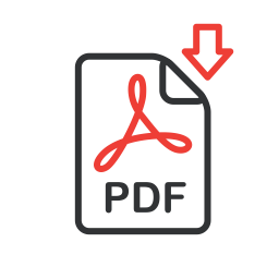 símbolo de PDF